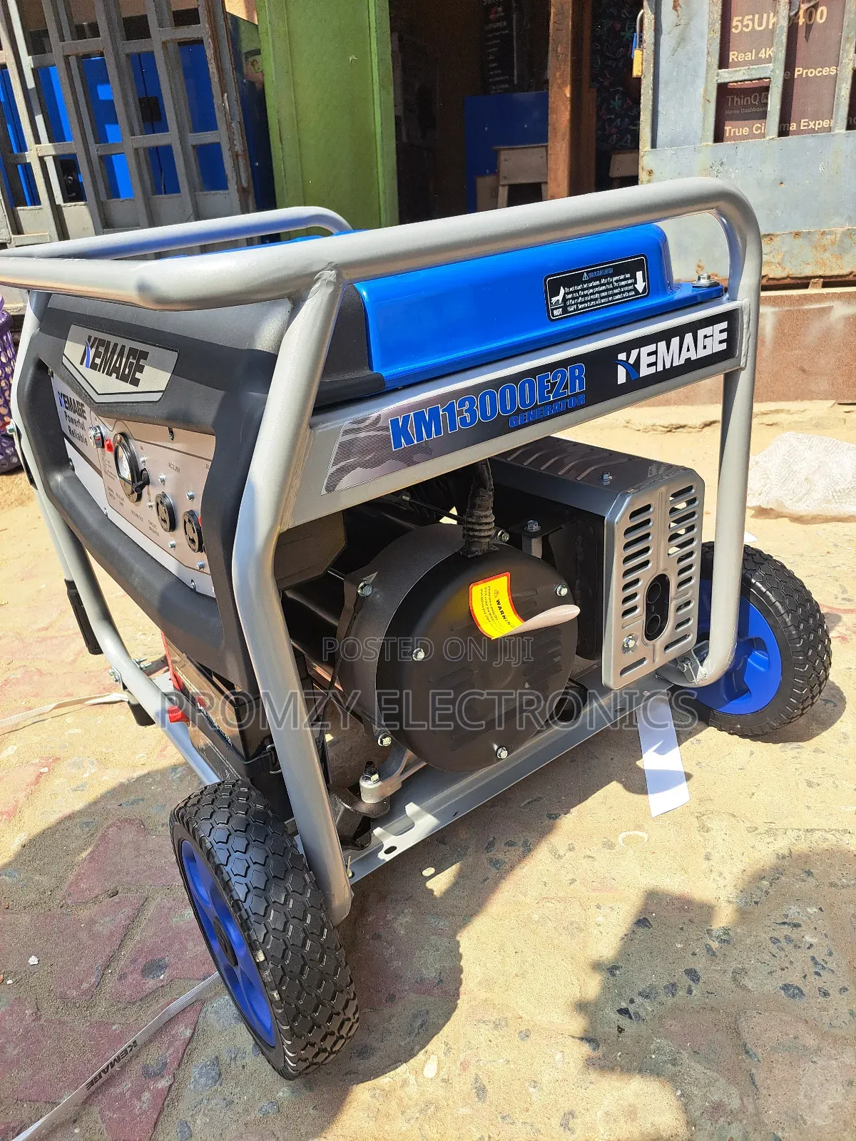 Km13000e2r Kemage Remote Control Petrol Generator 12kva