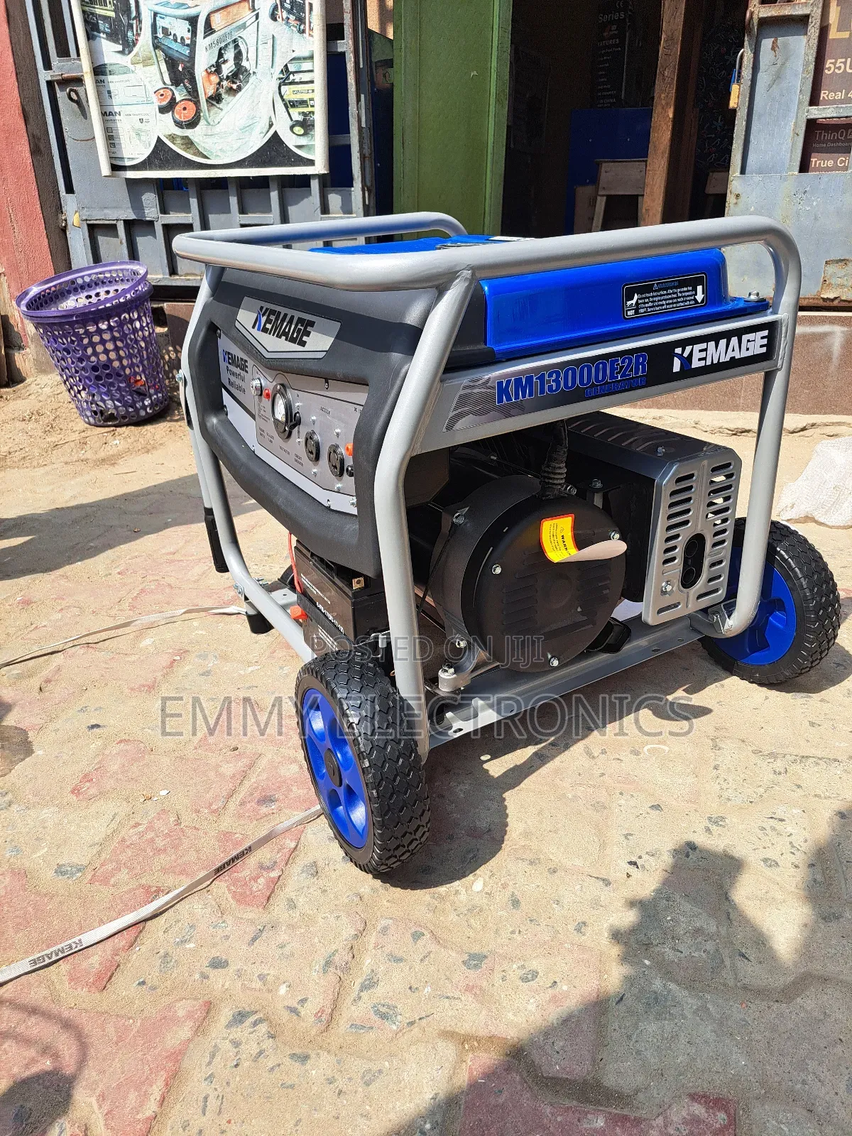 Quality 12kva Kemage Remote Control Petrol Gen 100% Copper