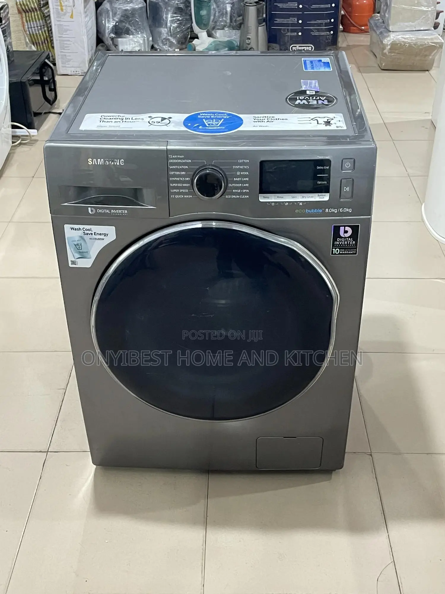 Samsung 8kg Digital Inverter Washing Machine