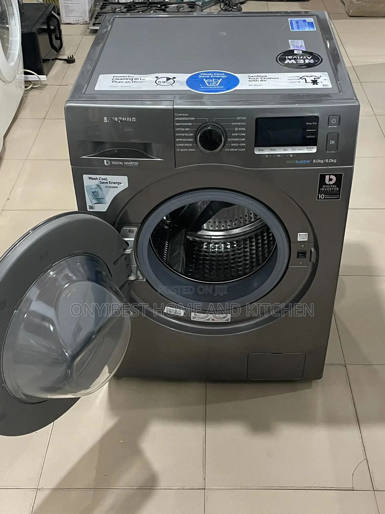 Samsung 8kg Digital Inverter Washing Machine