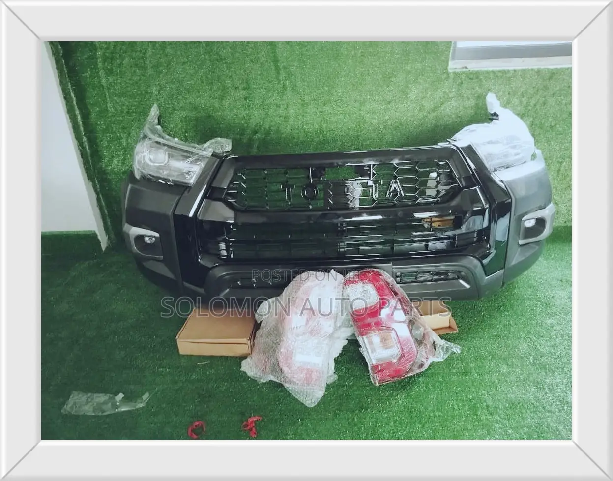 Hilux 2020 2022 Kit Available