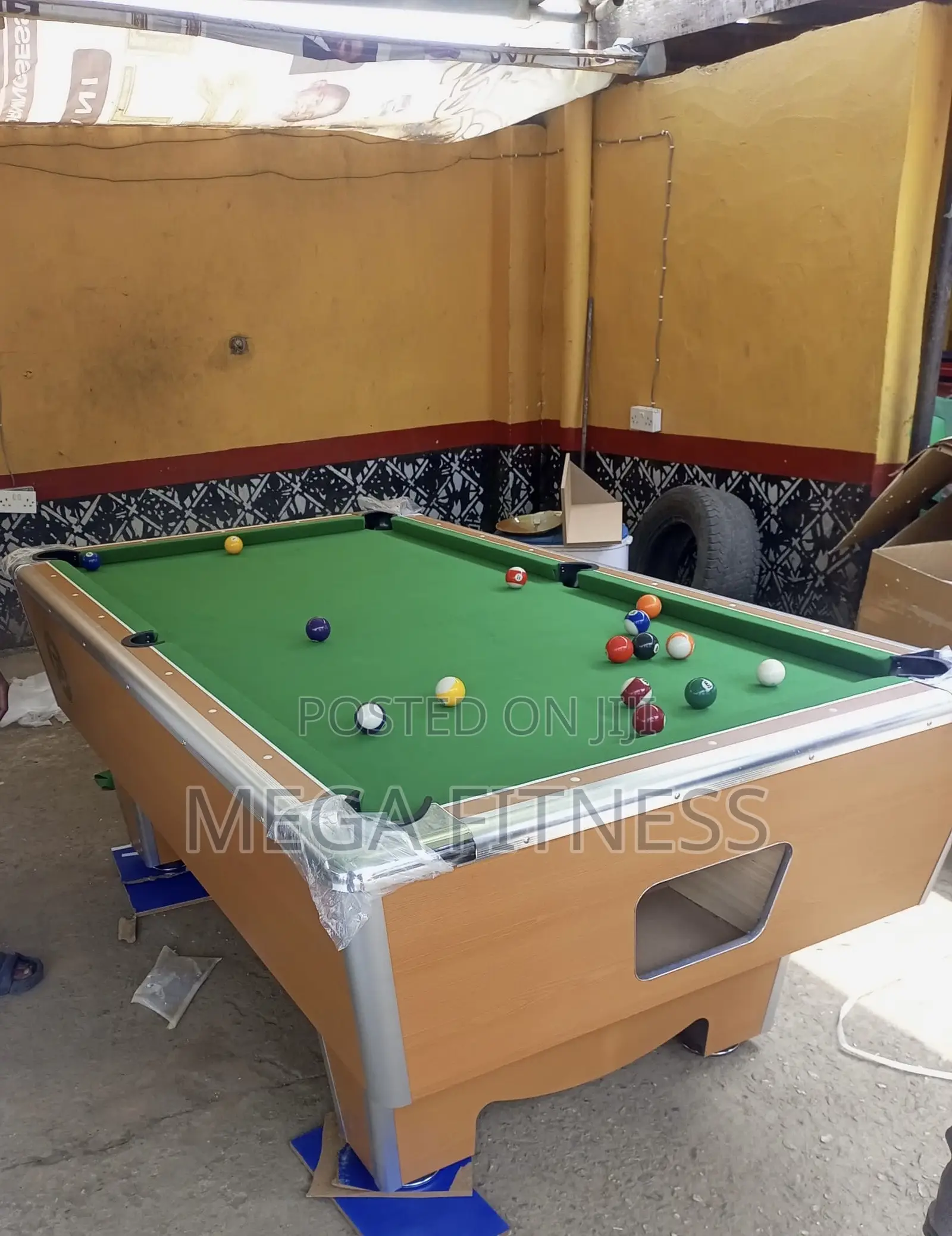 British Marble Top Snooker Table