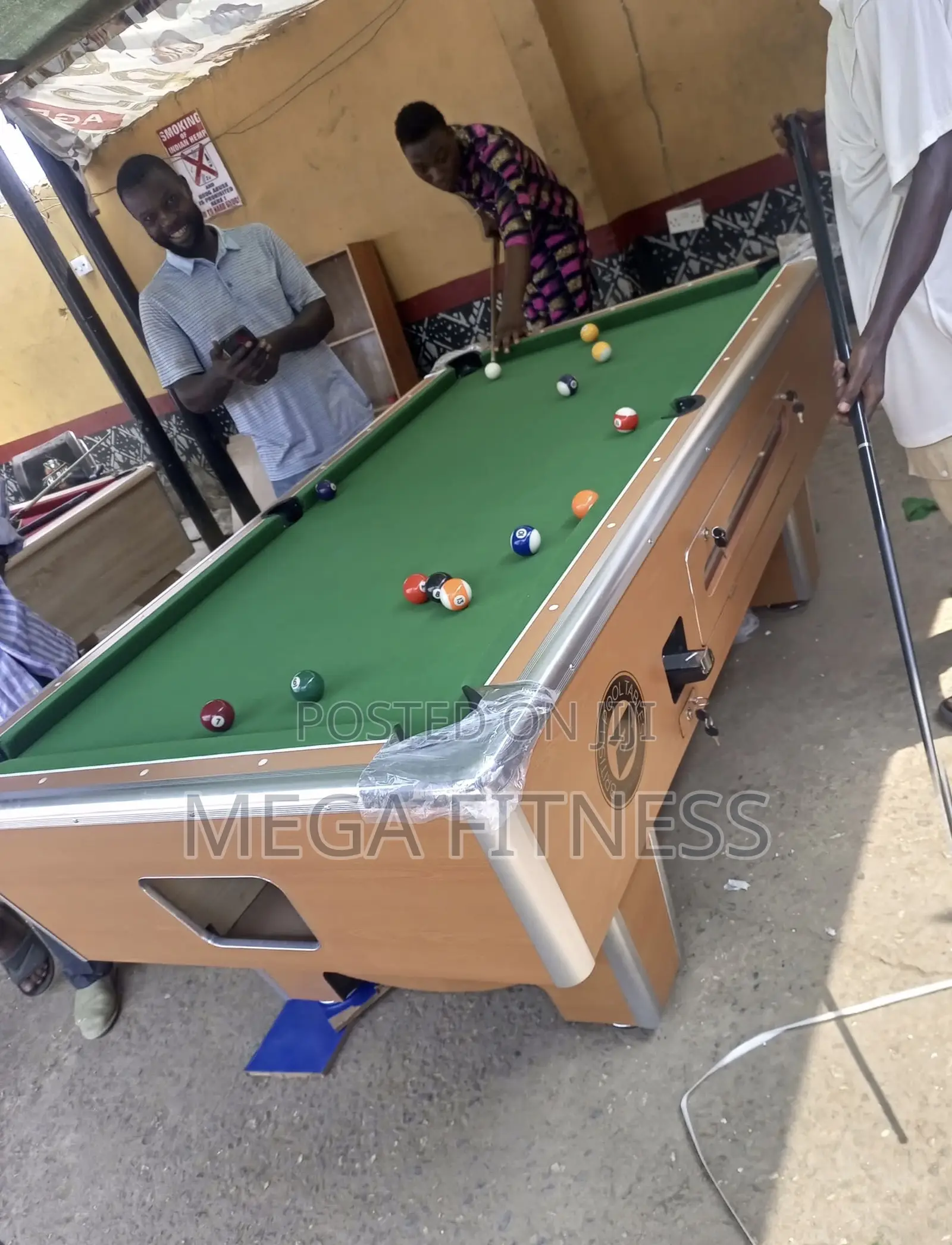 British Marble Top Snooker Table