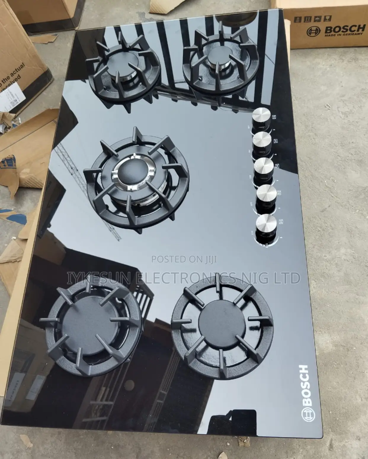 Original Bosch Inbuilt-in Luxury Automatic Gas Cooker 60X90