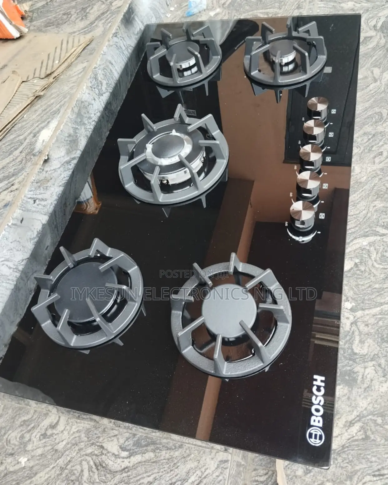 Original Bosch Inbuilt-in Luxury Automatic Gas Cooker 60X90