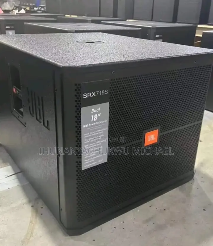 Original Bottom Speaker JBL With Extra Bass Sounds