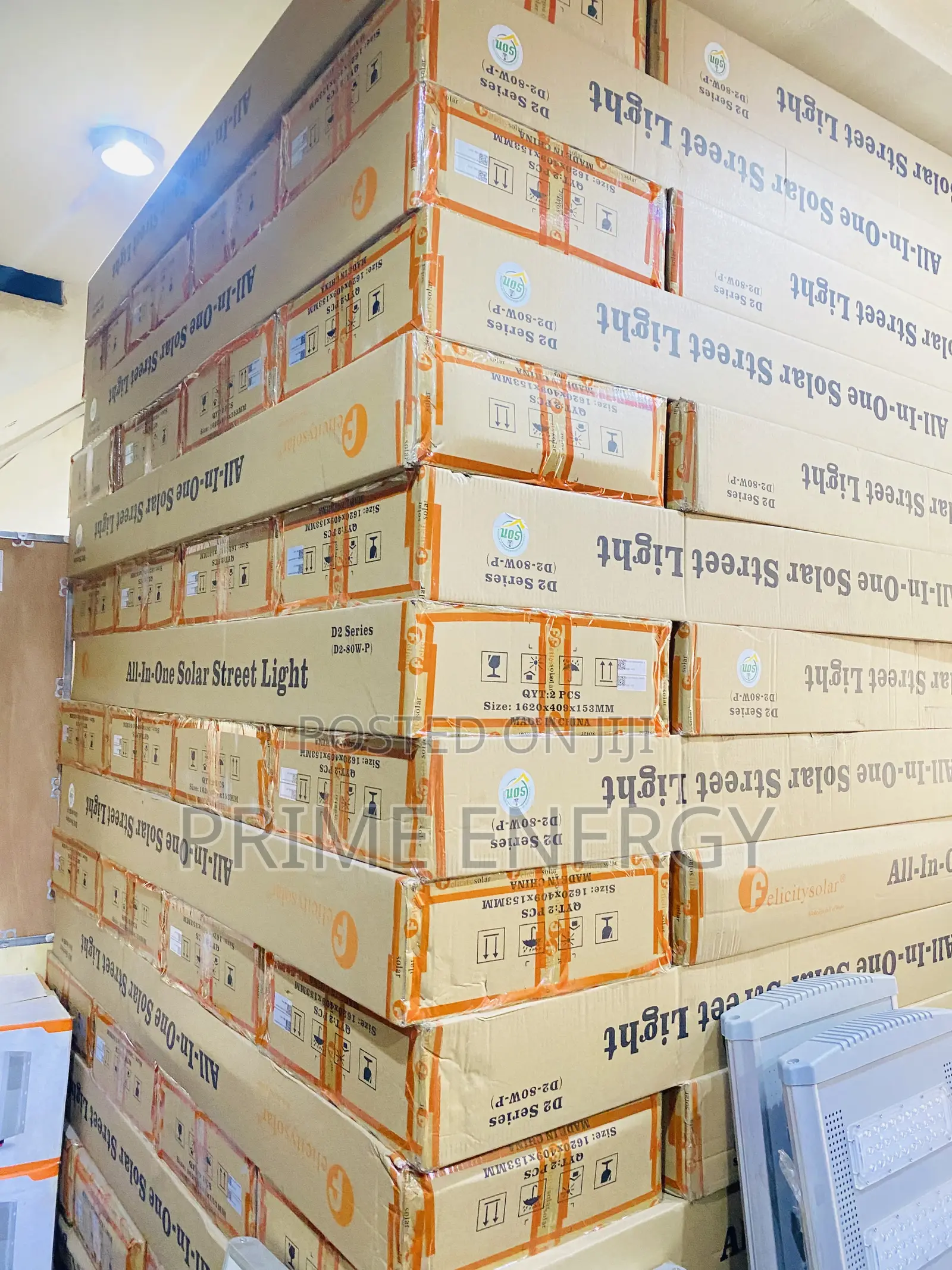 D2-Series 80w Felicity Solar Street Light