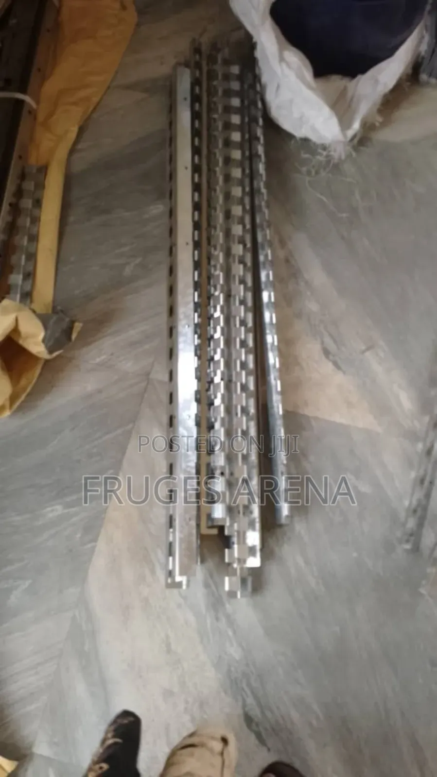 PVC Strip Curtain With 2 Hangers Bolts – Energy Efficient
