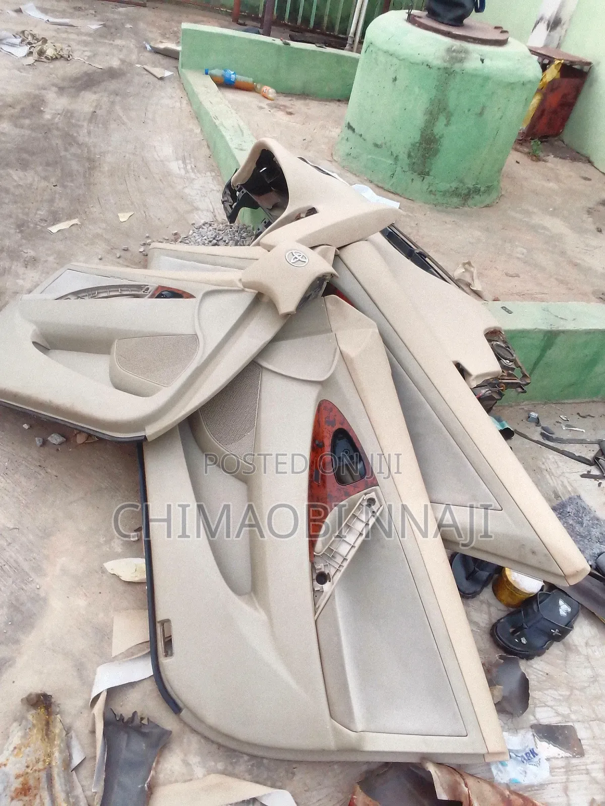 Republic Your Dashboard for Toyota Camry 2007 Model
