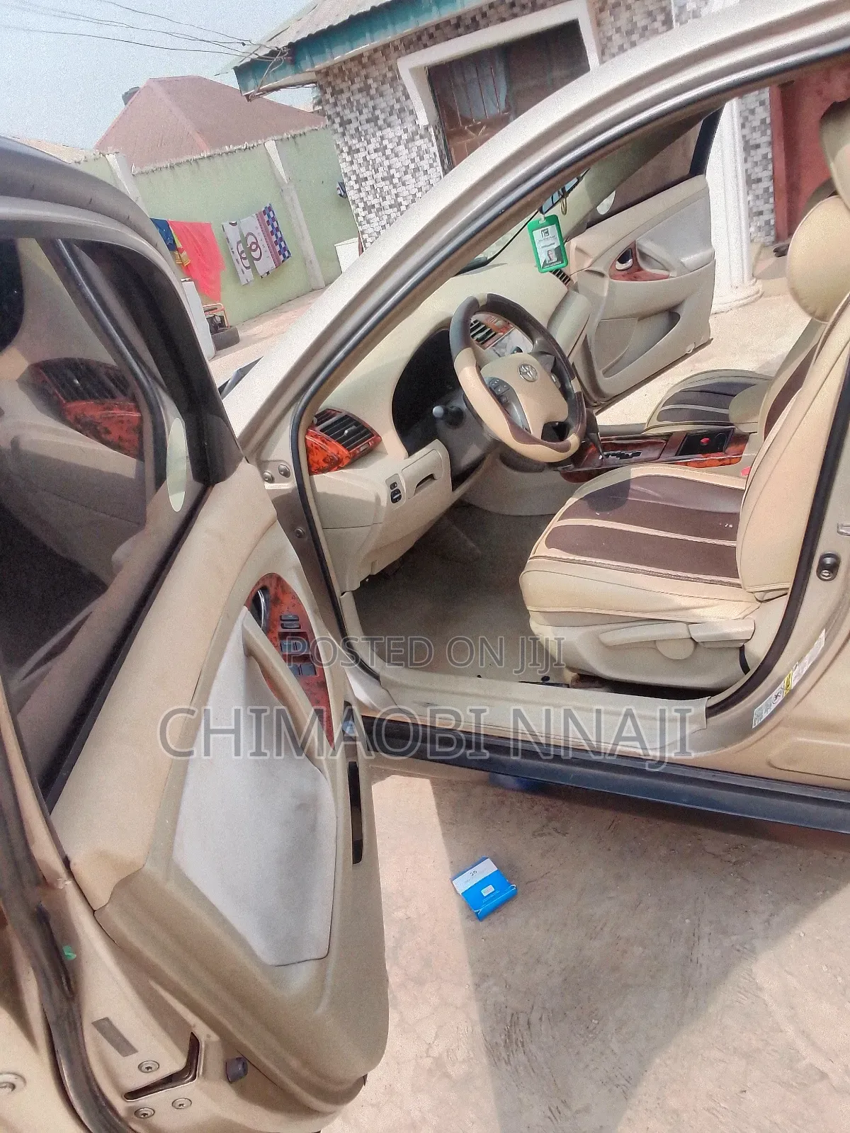 Republic Your Dashboard for Toyota Camry 2007 Model