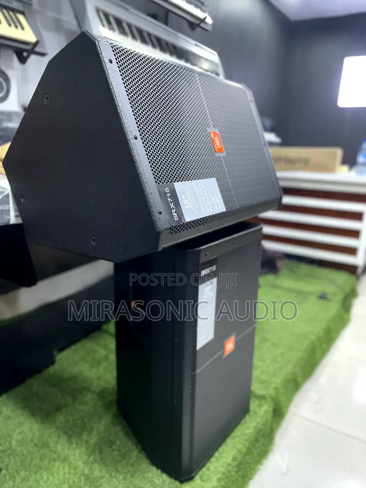 JBL SRX715 15 Inches Floor Monitor With Big Magnet