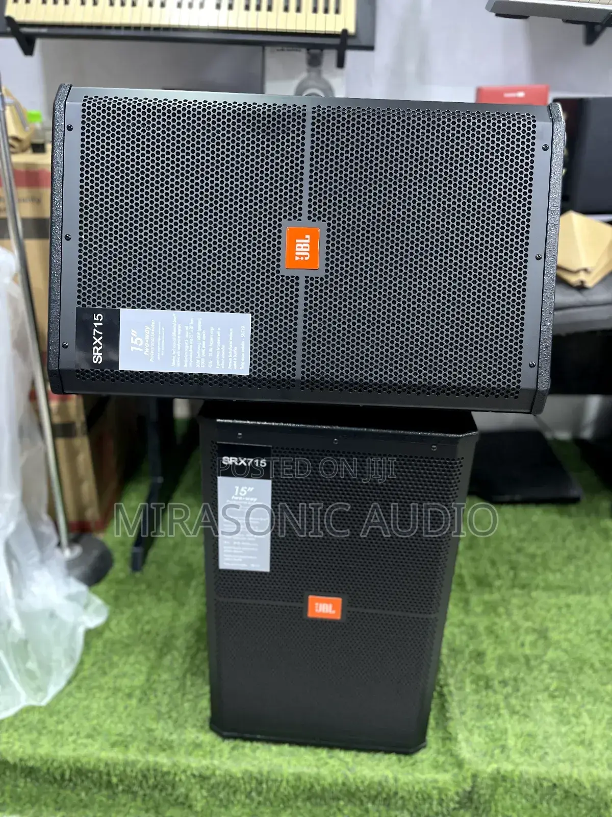 JBL SRX715 15 Inches Floor Monitor With Big Magnet