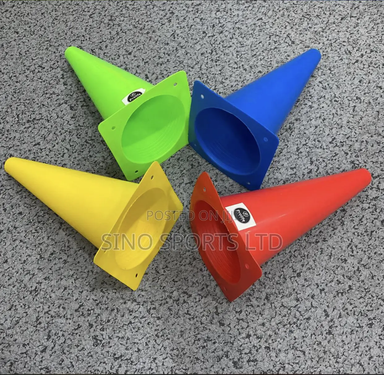Medium Training Long Cones (By 4)