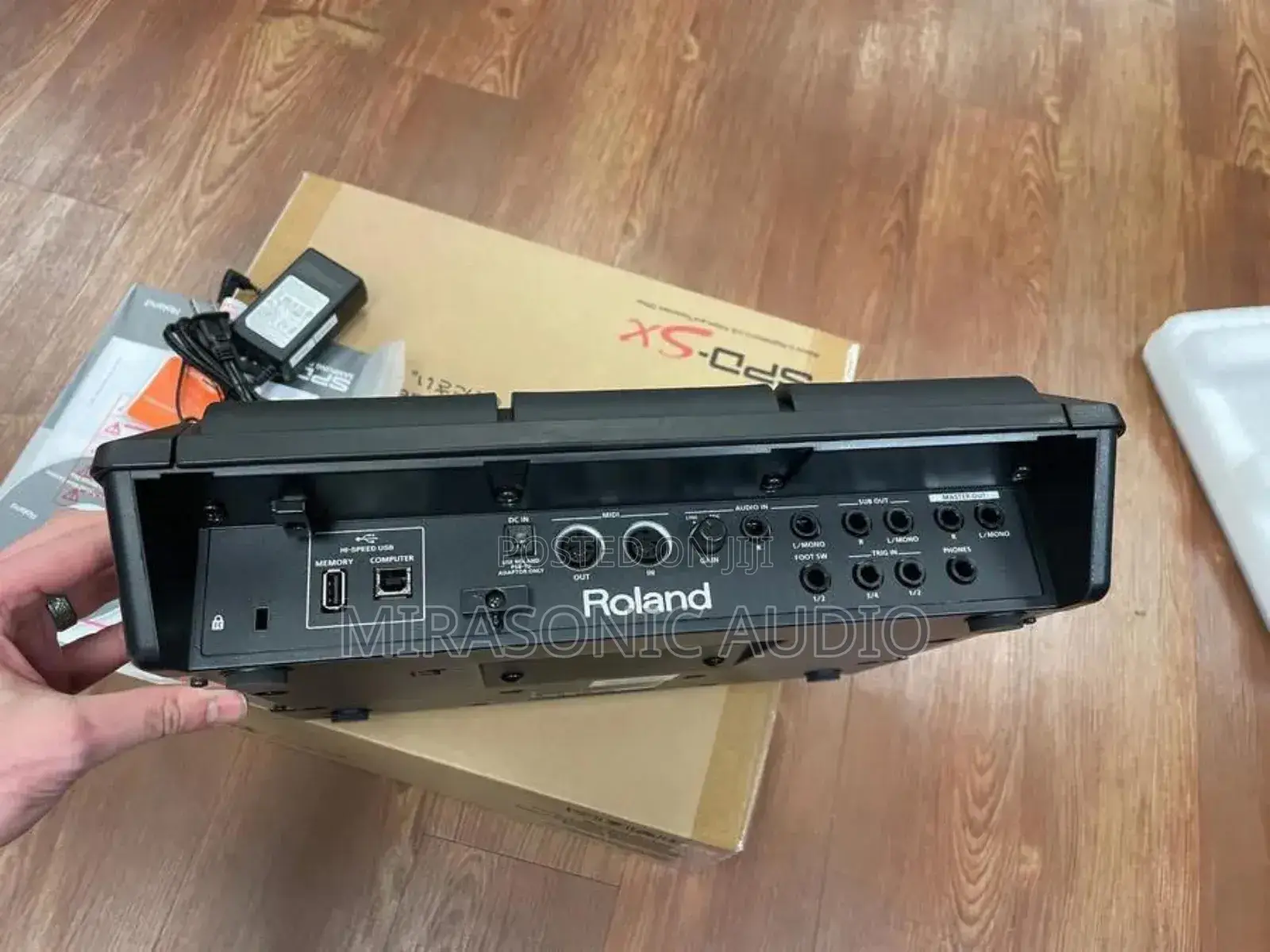 Roland SPD SX Sampling Percussion Pad