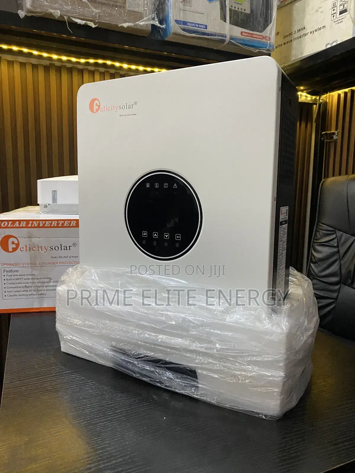 6kva Felicity Hybrid Inverter 48b