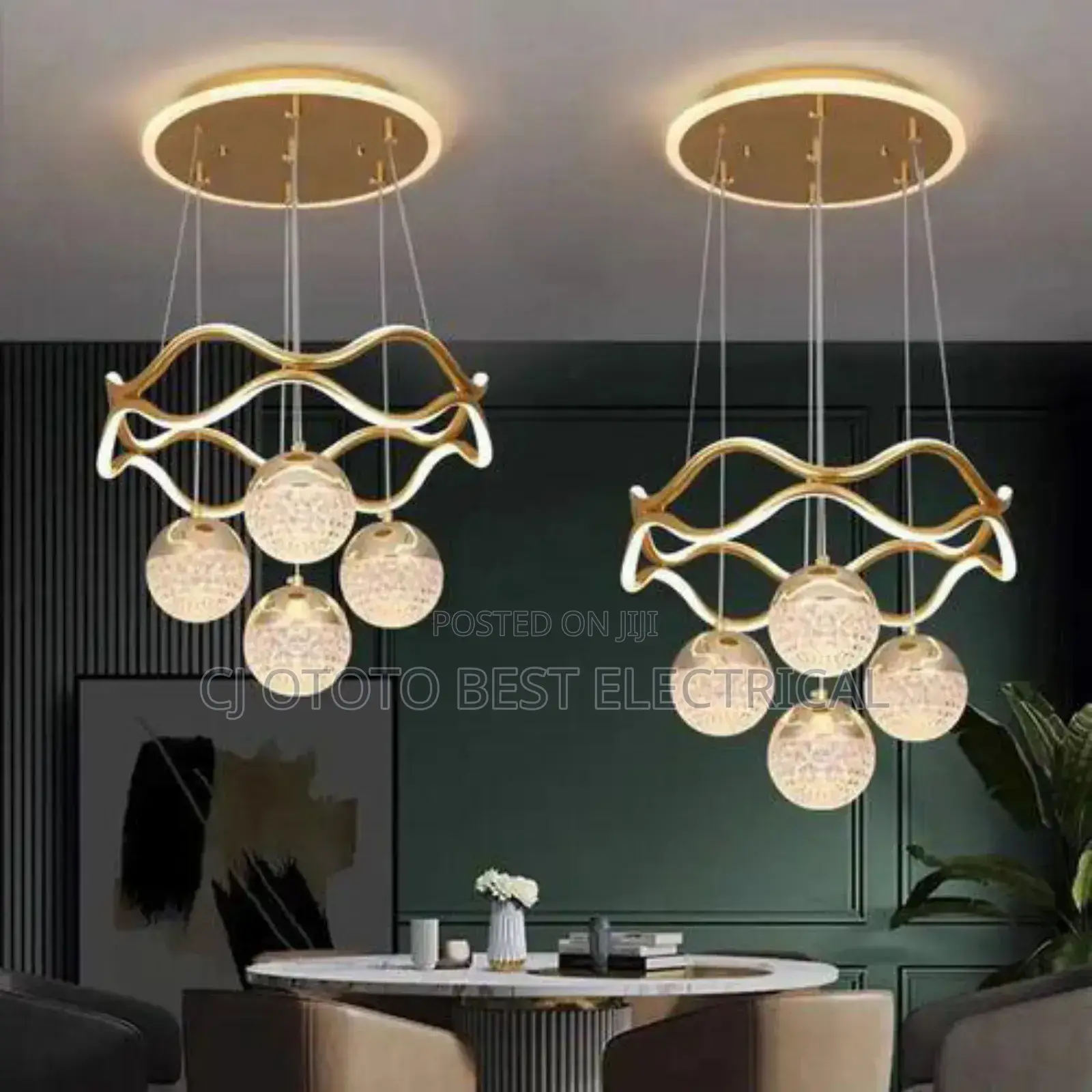 Lovely Disgen Led Drop Light for You House , Make Choice