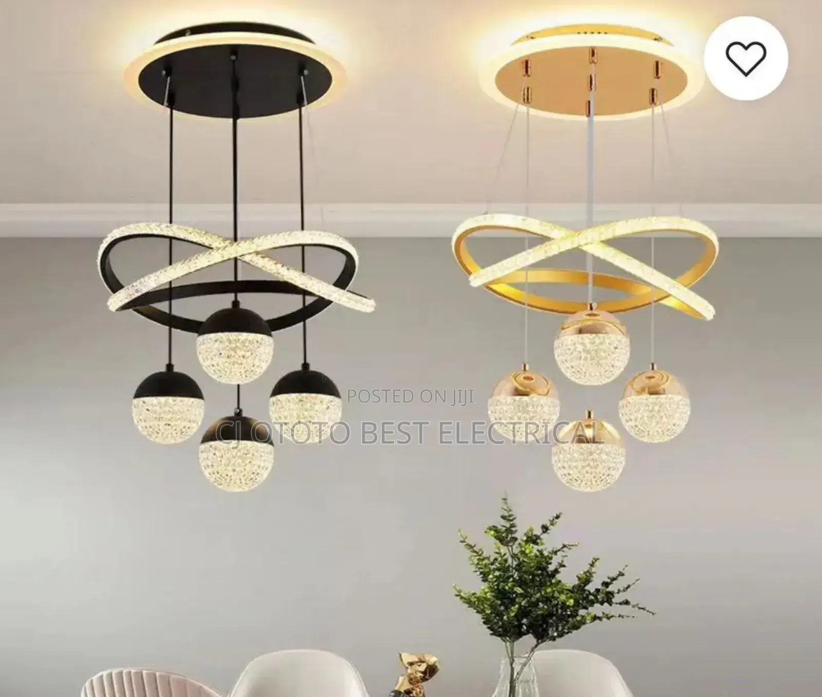 Lovely Disgen Led Drop Light for You House , Make Choice