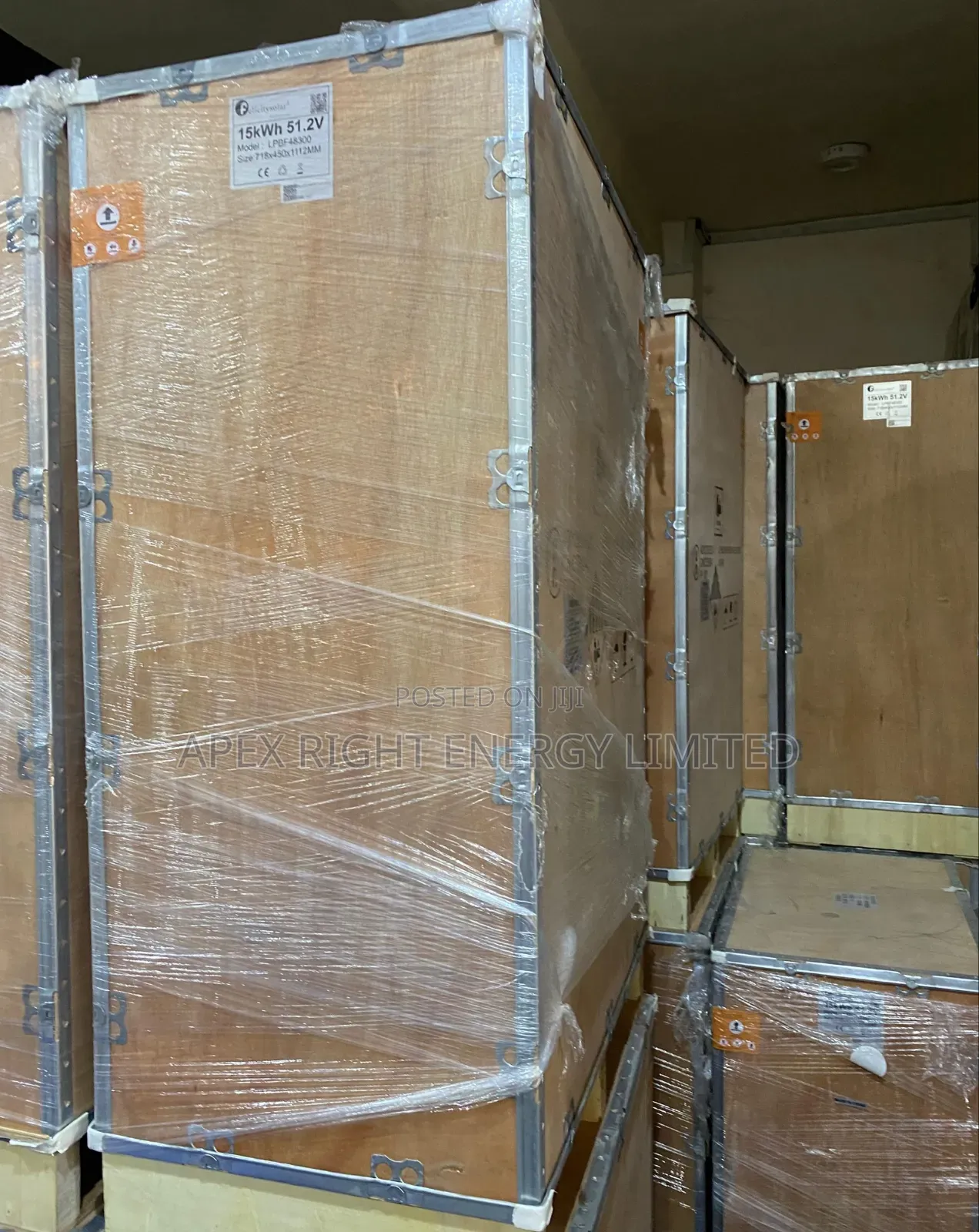 15kilowatts-hour Felicitysolar Lithium Battery