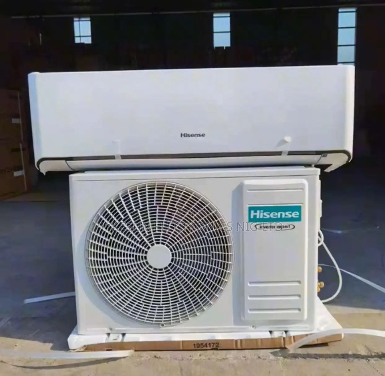 Original Hisense 1.5 HP Inverter Split Unit Air Conditioner