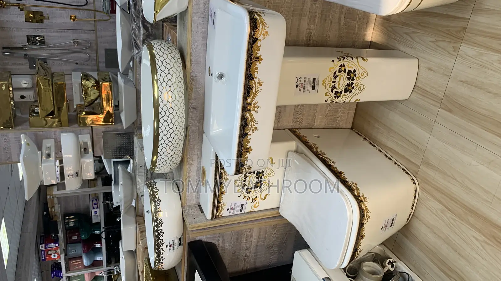 Water Closet Set Design