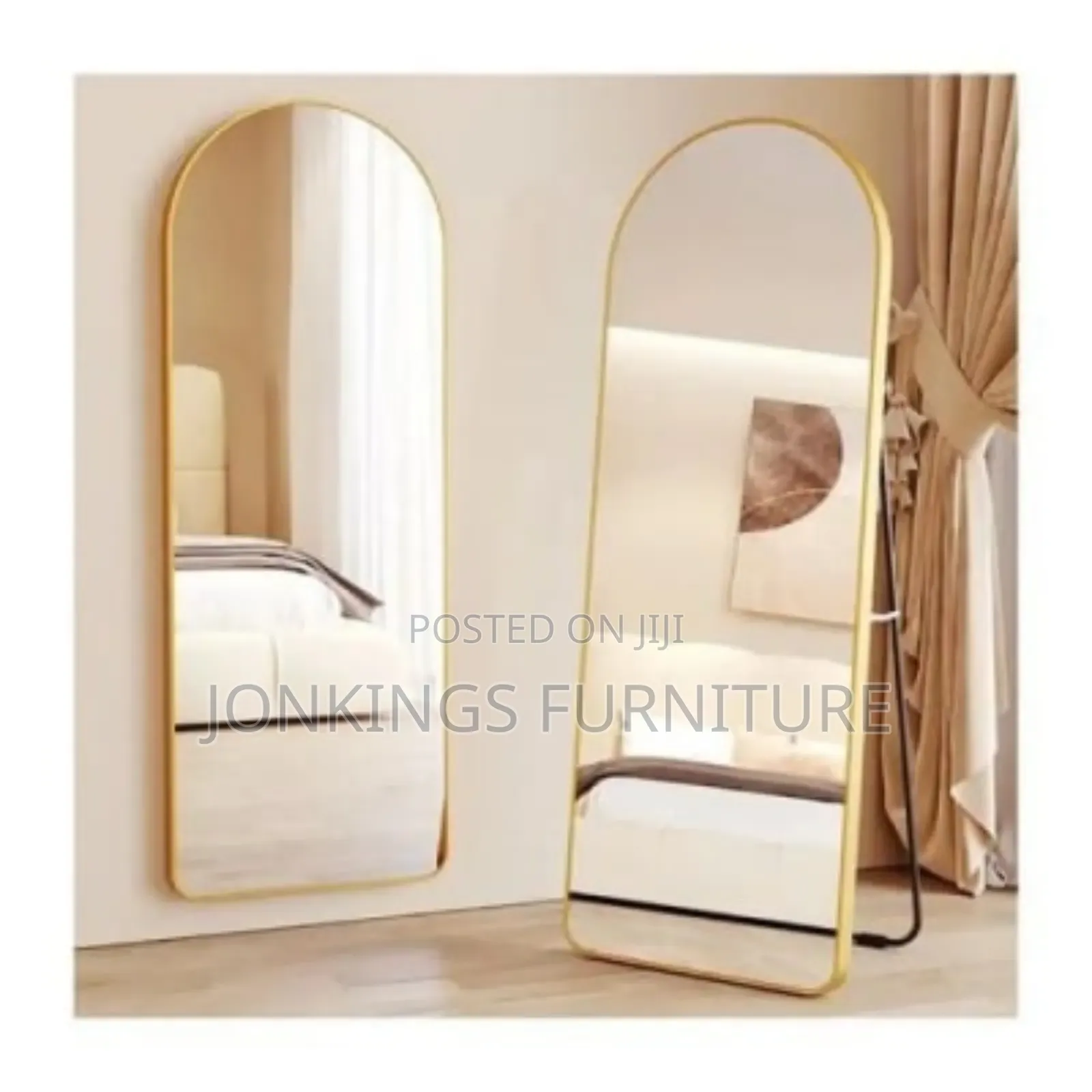Arc Frame Full Body Size Mirror