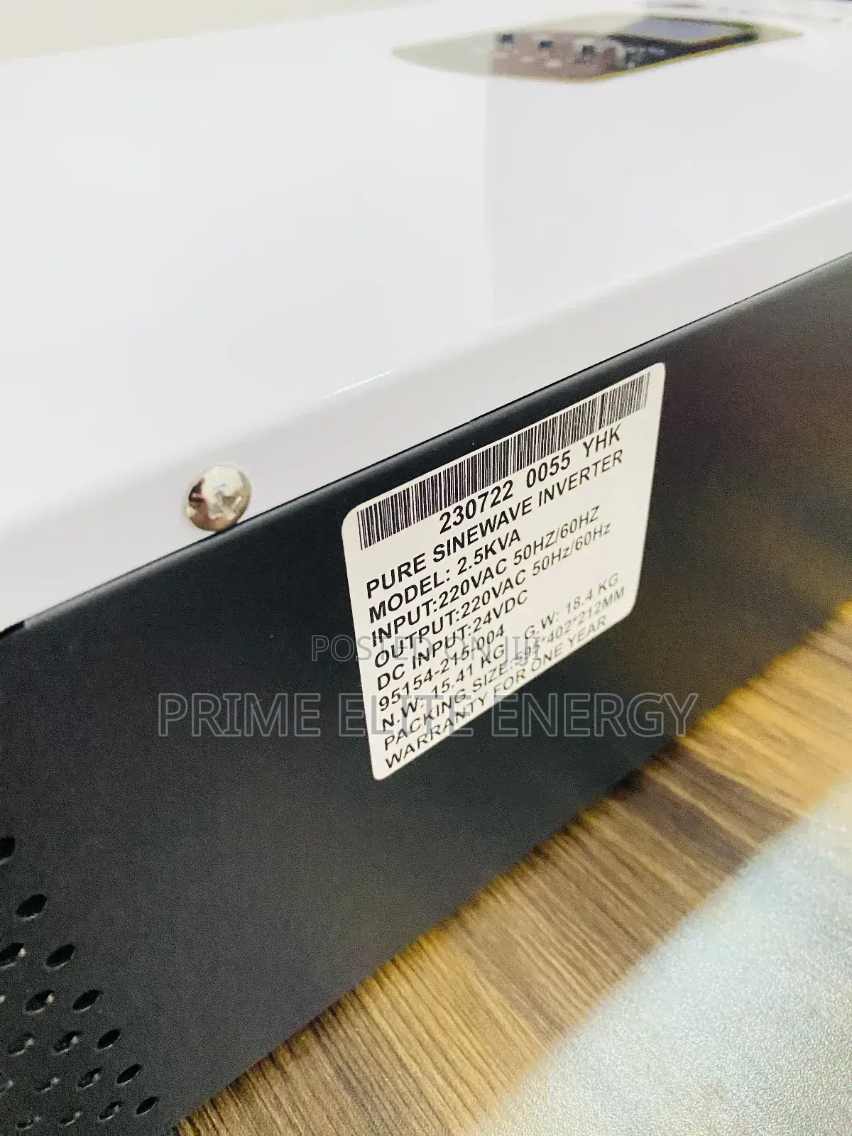2.5kva Yohako Solar Inverter