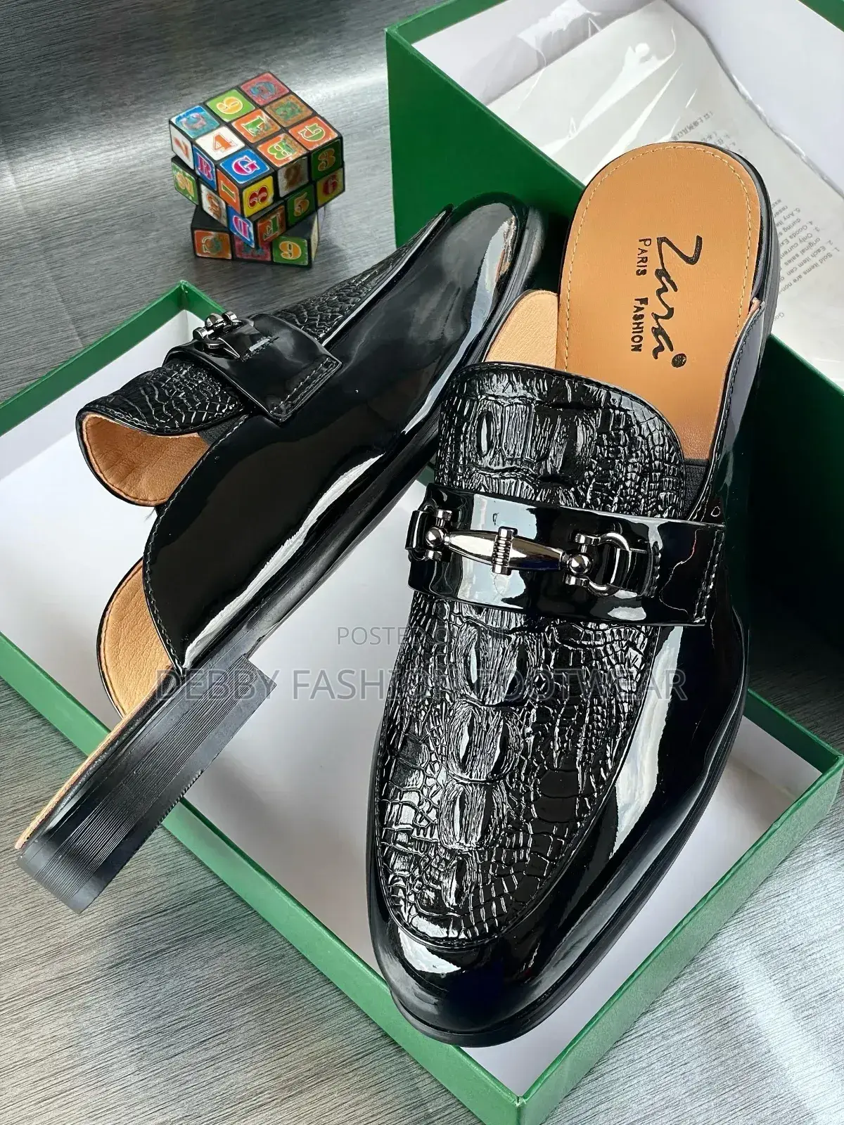 Zara Paris Fashion Half Shoe