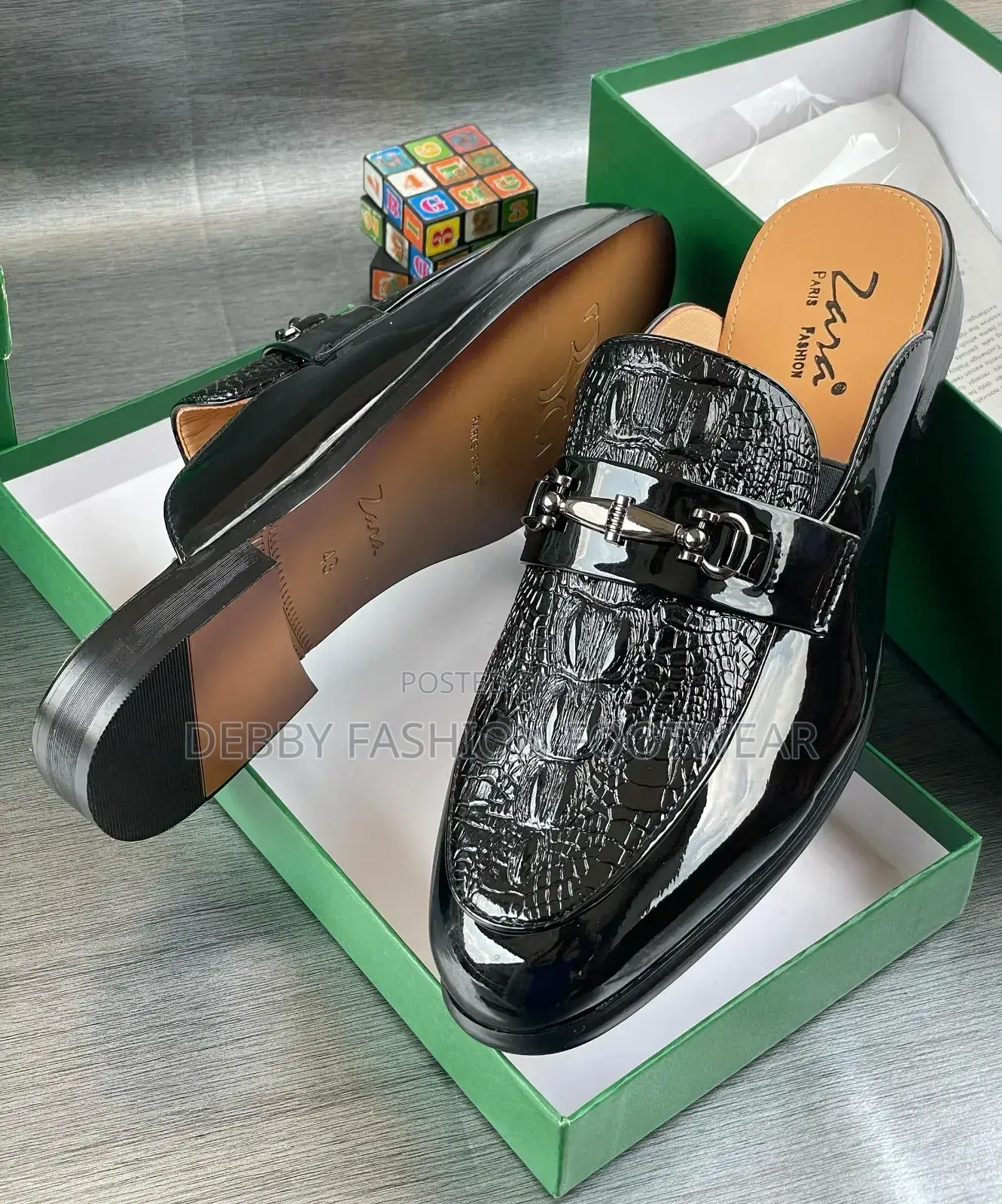 Zara Paris Fashion Half Shoe