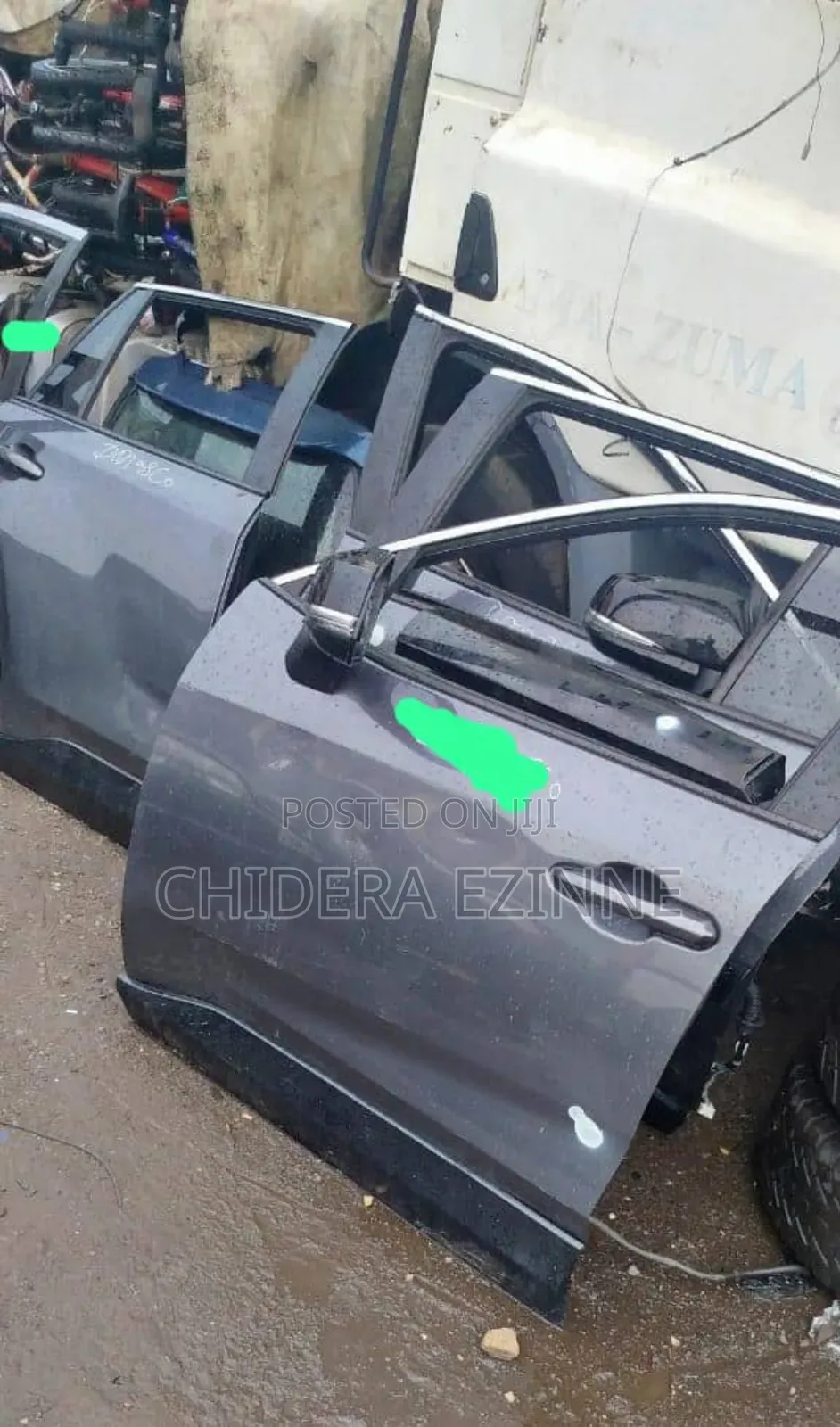 Toyota Rav4 2020 . Model Front Door Left Side