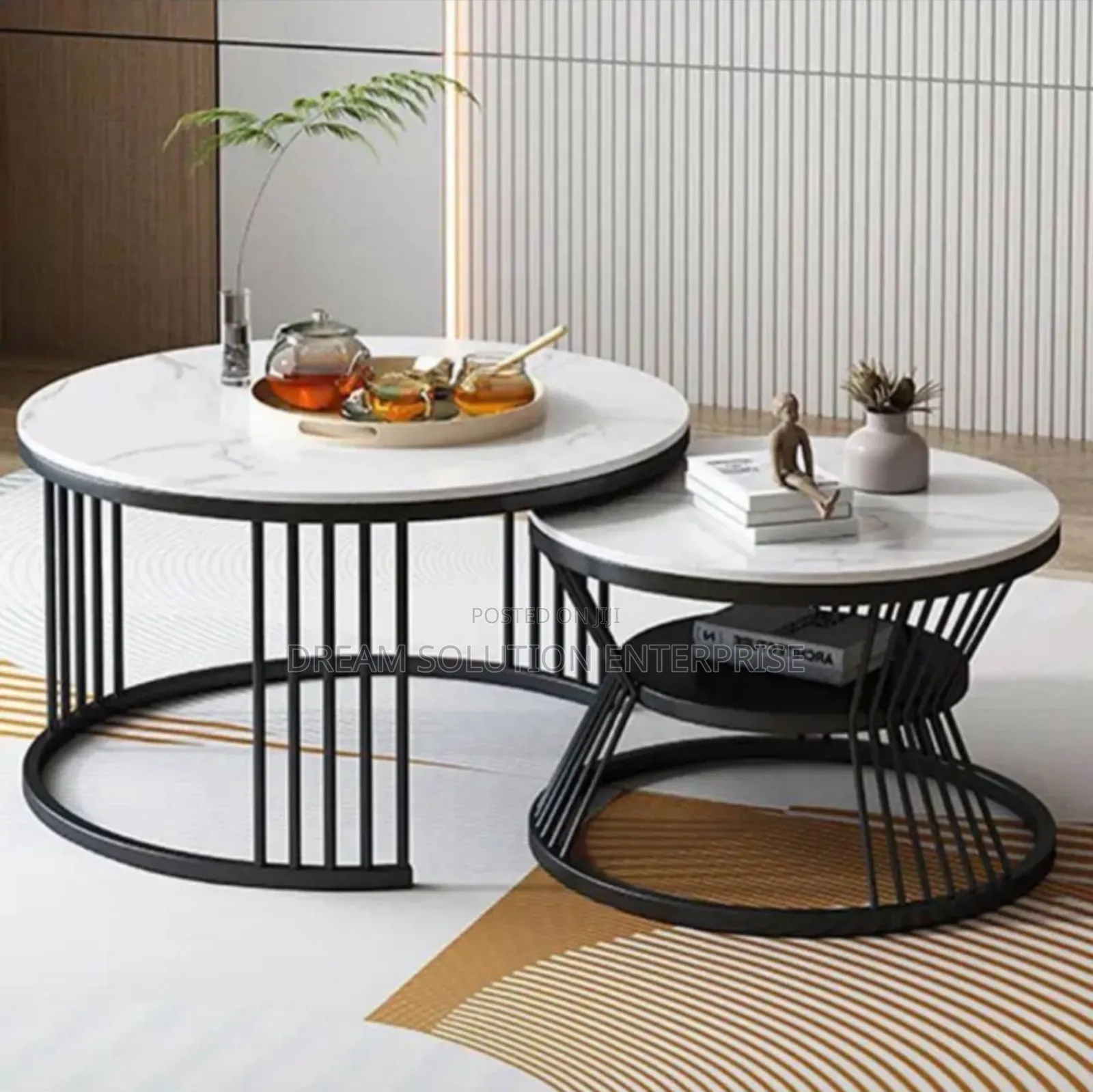 Center Table With Slide