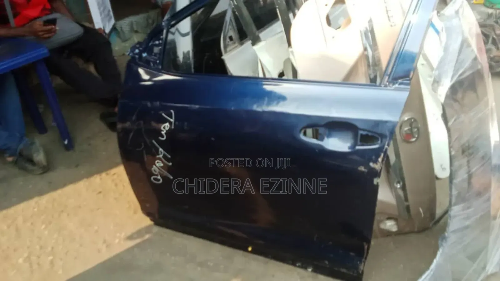 Toyota Highlander 2015 Model Front Door Left Side