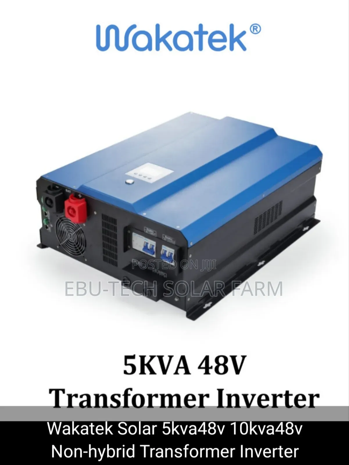 Wakatek Solar System