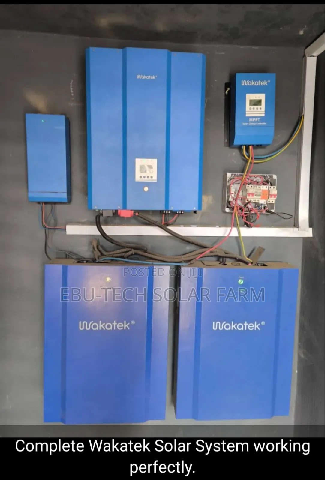Wakatek Solar System