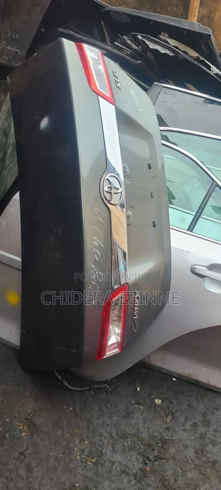 Toyota Camry 2012 Model Boot