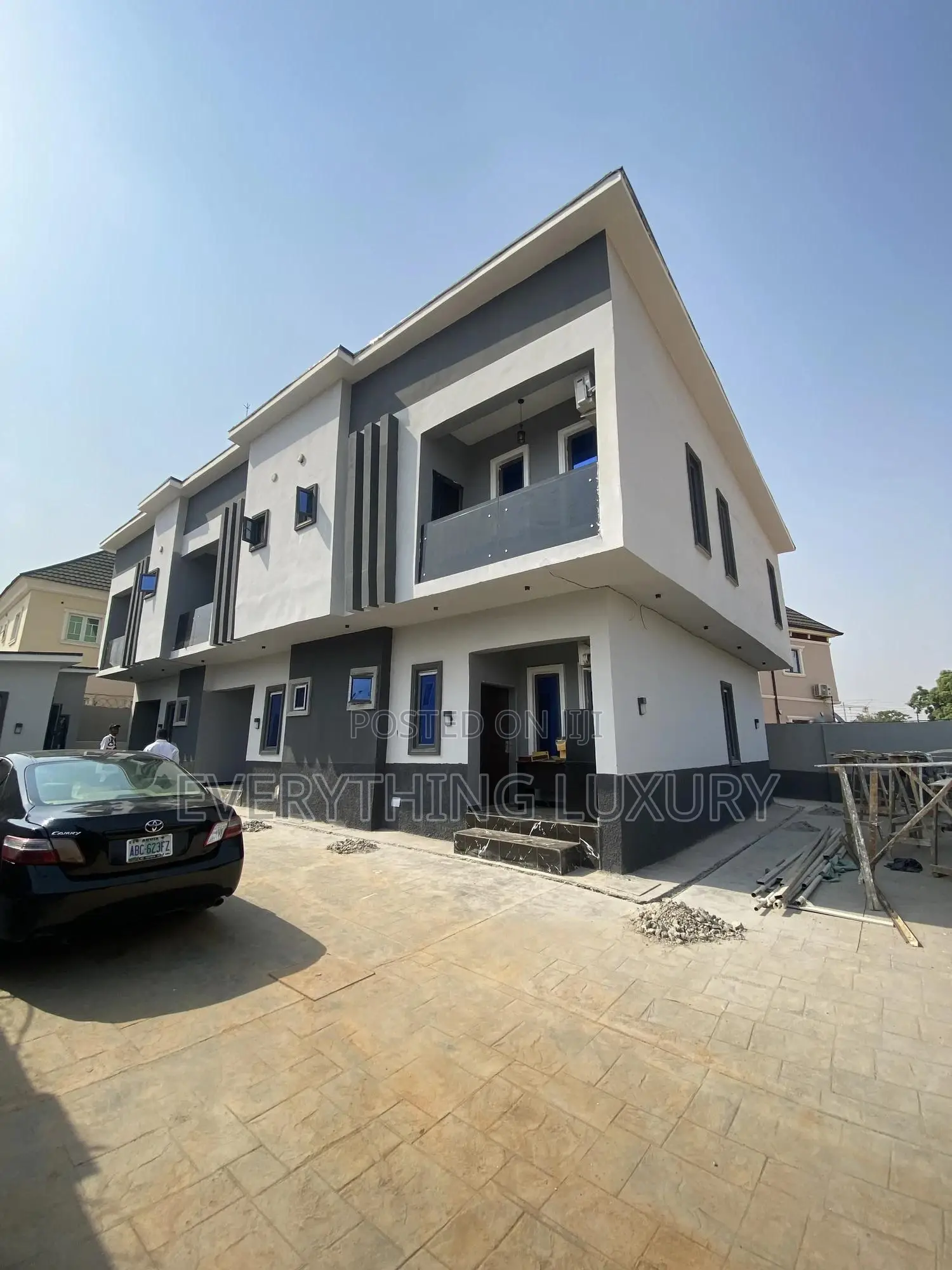 Furnished 2bdrm Townhouse / Terrace in F01, Kubwa for rent