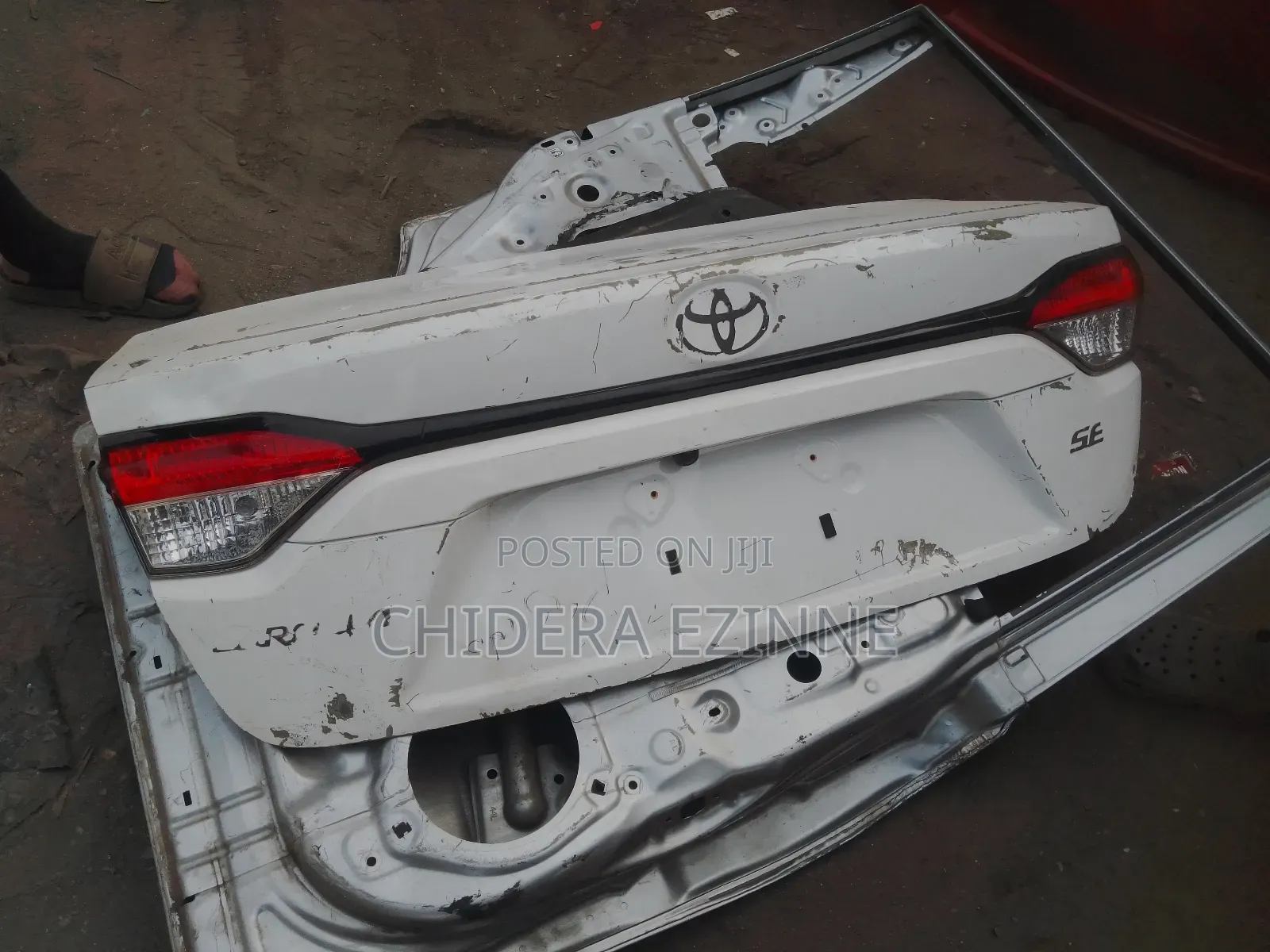 Toyota Corolla 2020 Model Complete Boot