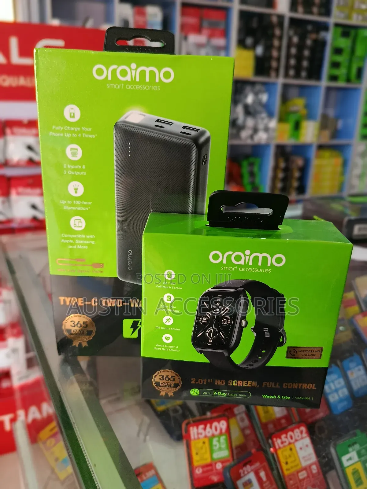 Oraimo 20000mah Type C Two Way Charging