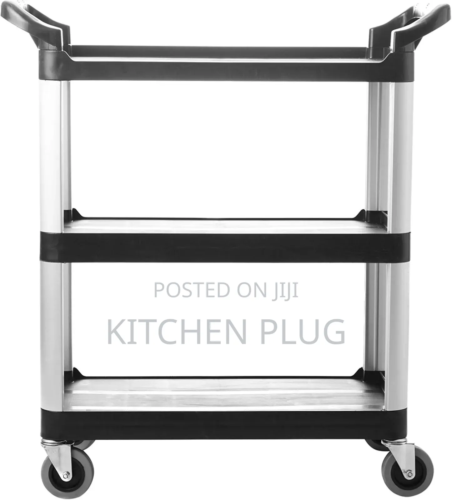 Durable Plastic Catering Trolley
