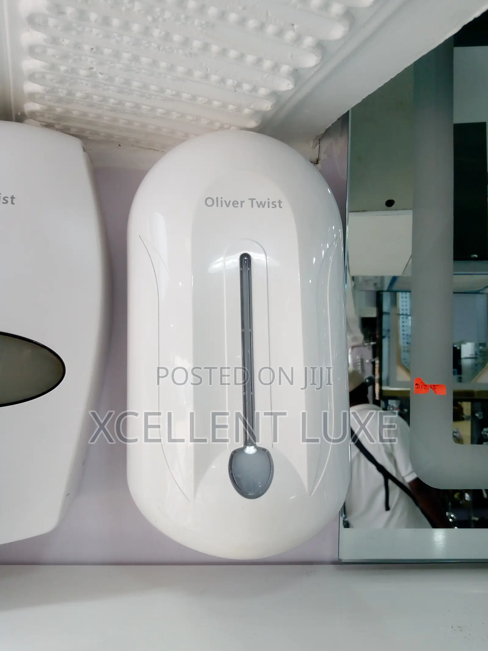 Automatic Liquid Soap Dispenser Electric And Battery
