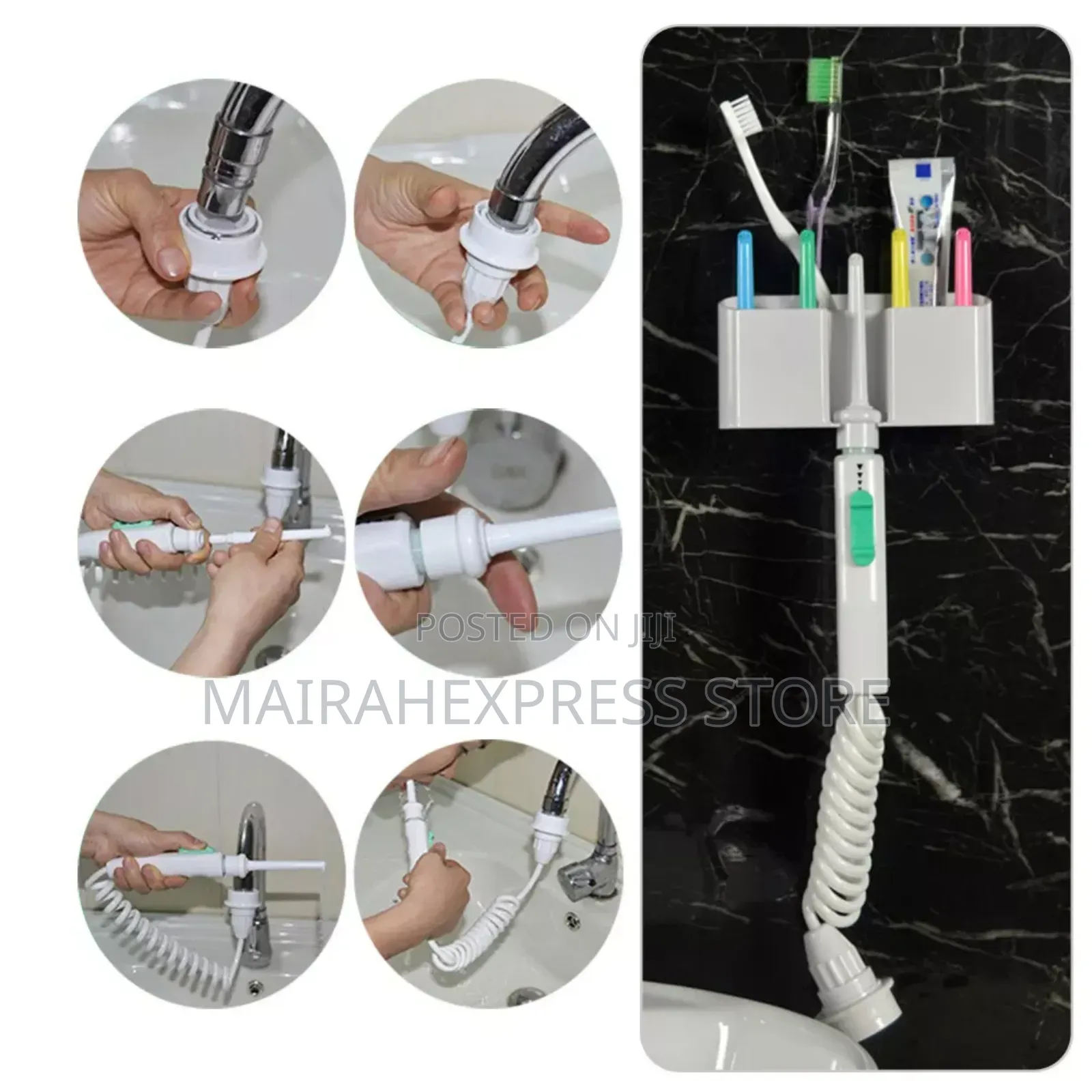 Dental Flosser Faucet Oral Irrigator Teeth Cleaning Machine