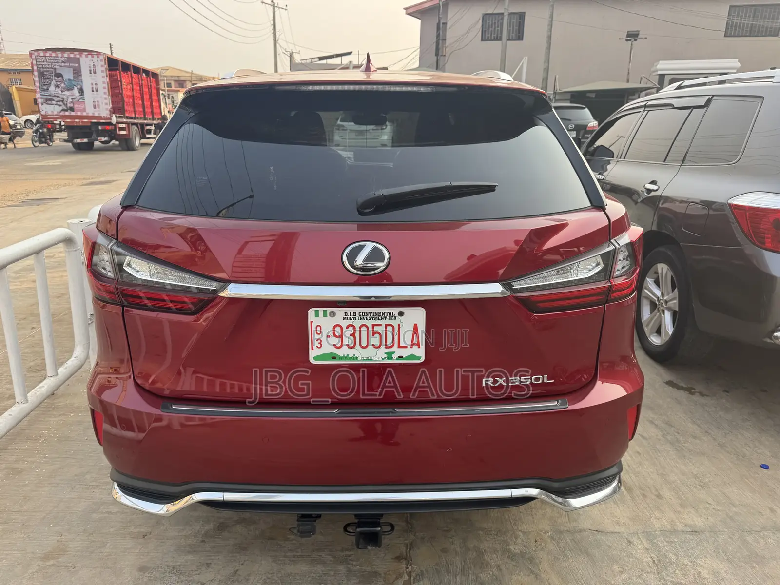 Lexus RX 350L Luxury FWD 2018 Red