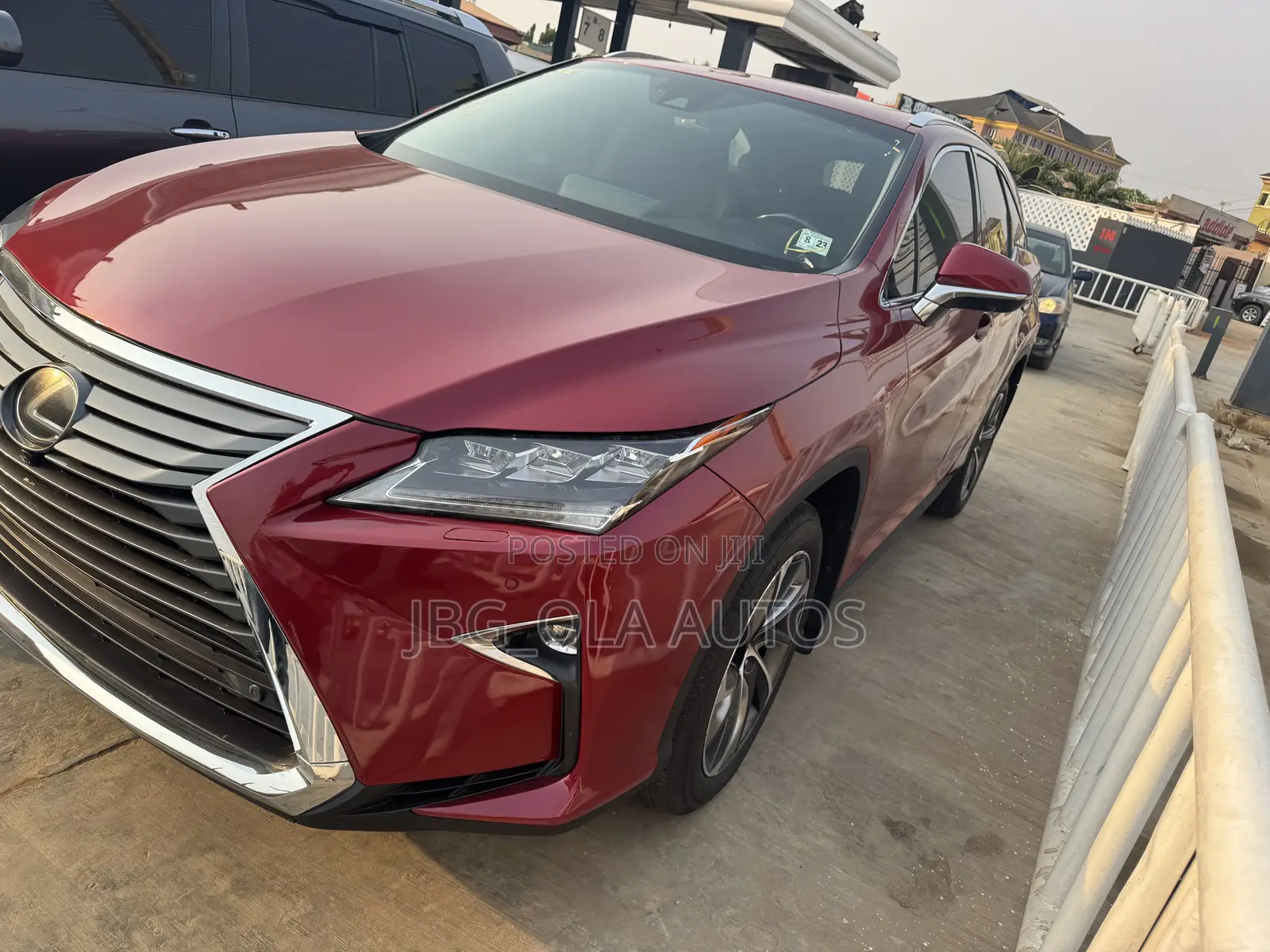 Lexus RX 350L Luxury FWD 2018 Red