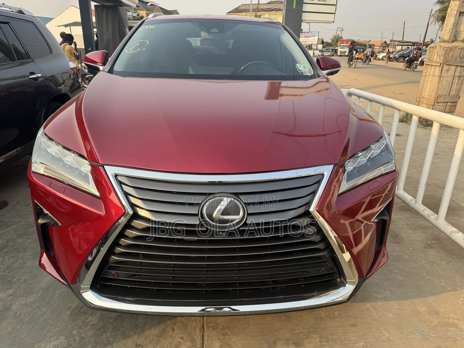 Lexus RX 350L Luxury FWD 2018 Red