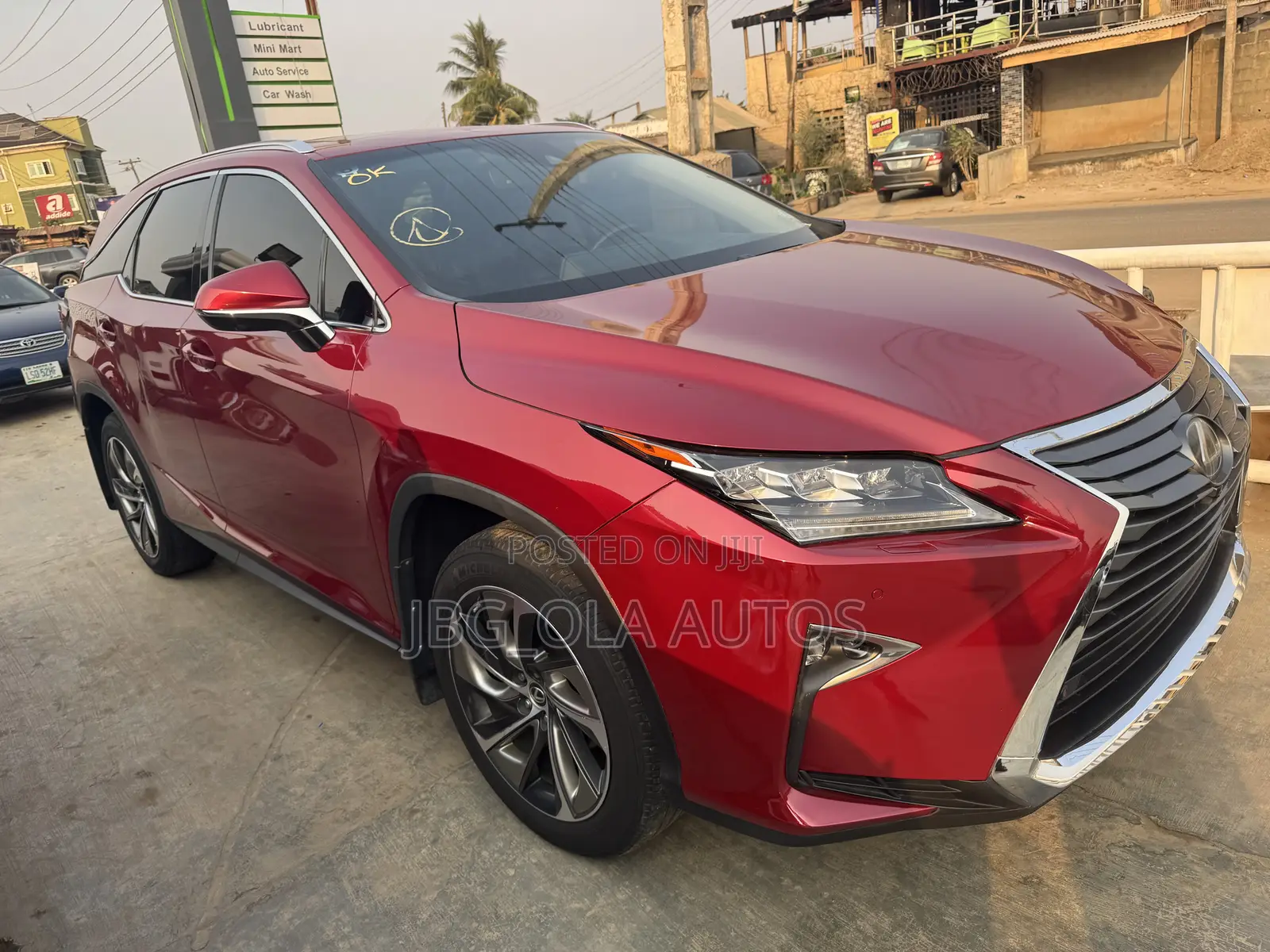 Lexus RX 350L Luxury FWD 2018 Red