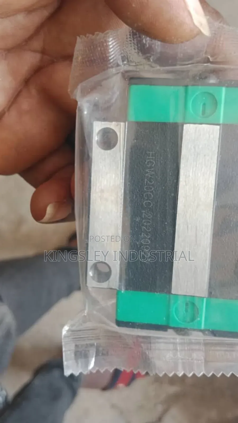 20mm Guide Rail Block Bearing Hgw20cc
