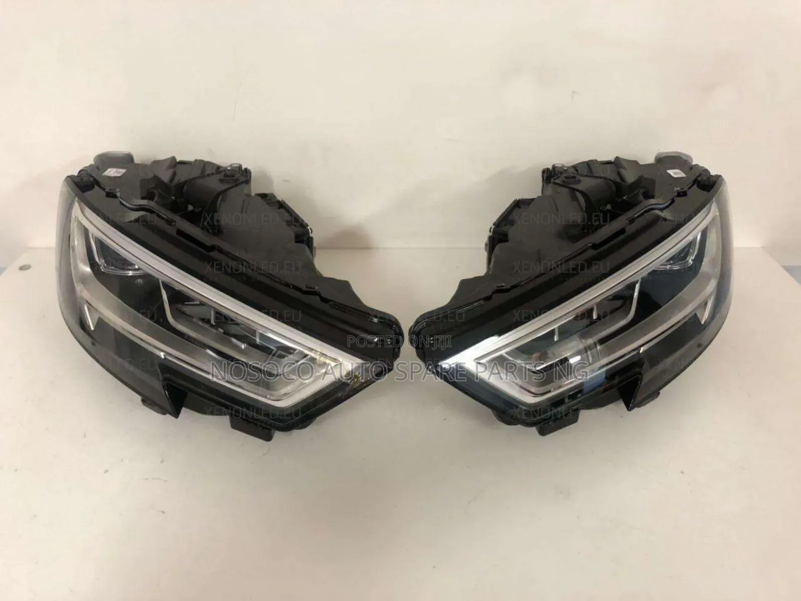 Set Of Full Light Audi A3 2015 And 2016