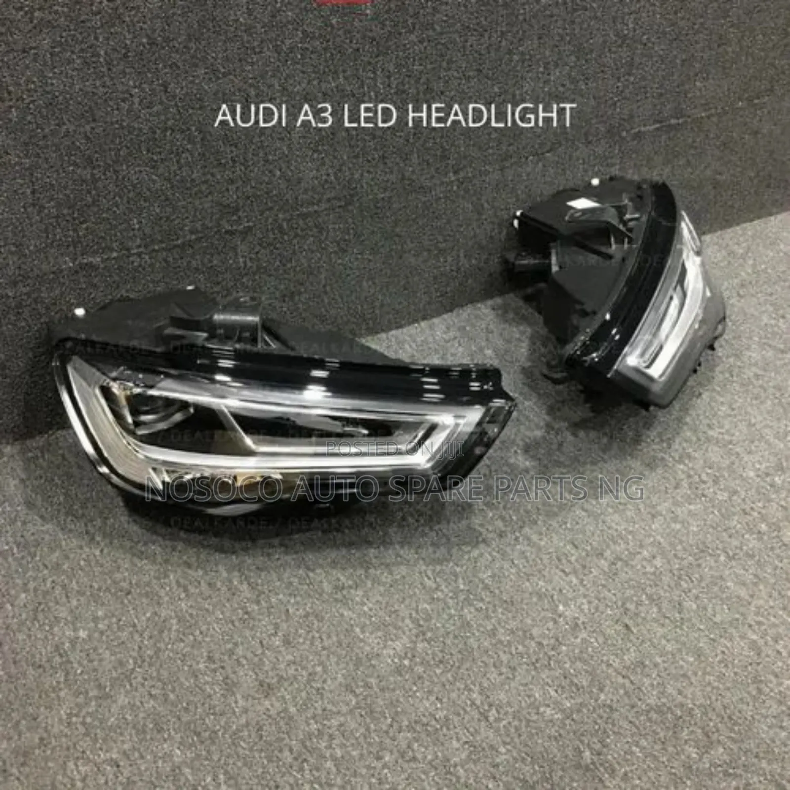 Set Of Full Light Audi A3 2015 And 2016