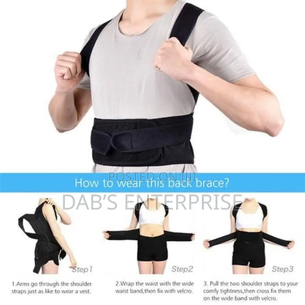 Back Pain Relief Posture Corrector