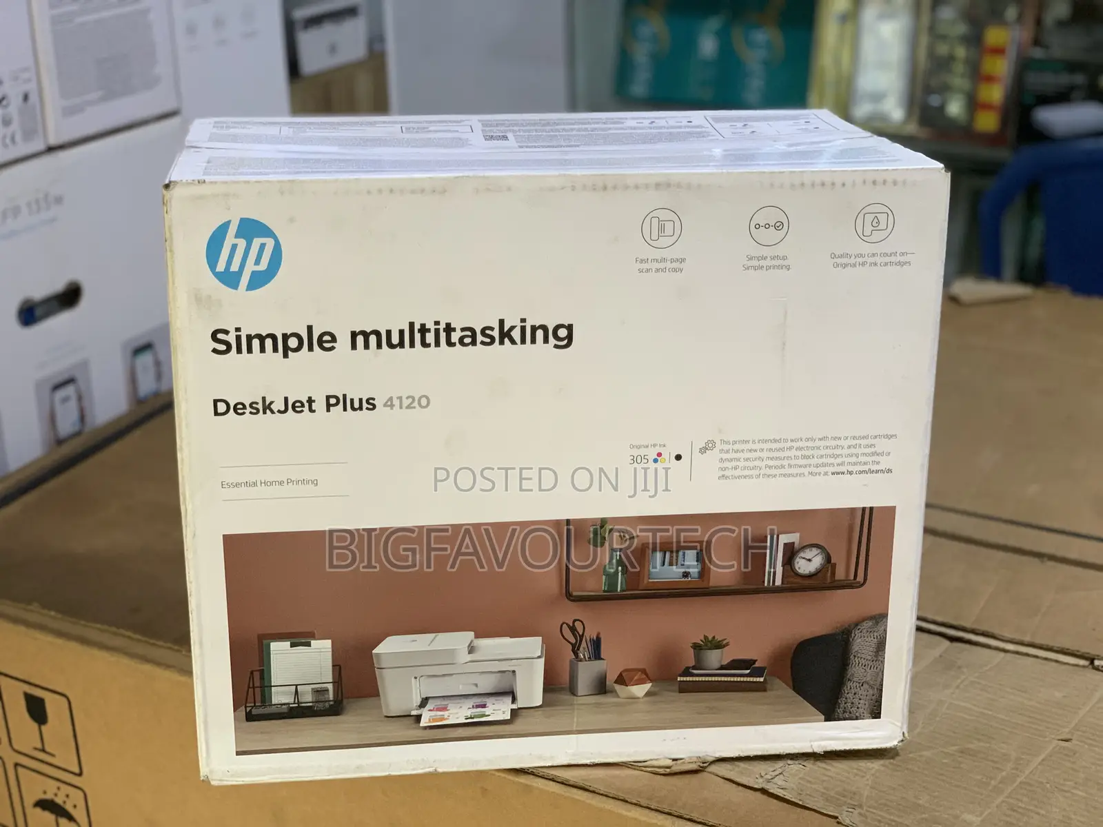 HP Deskjet Plus 4120 All-in-One Printer