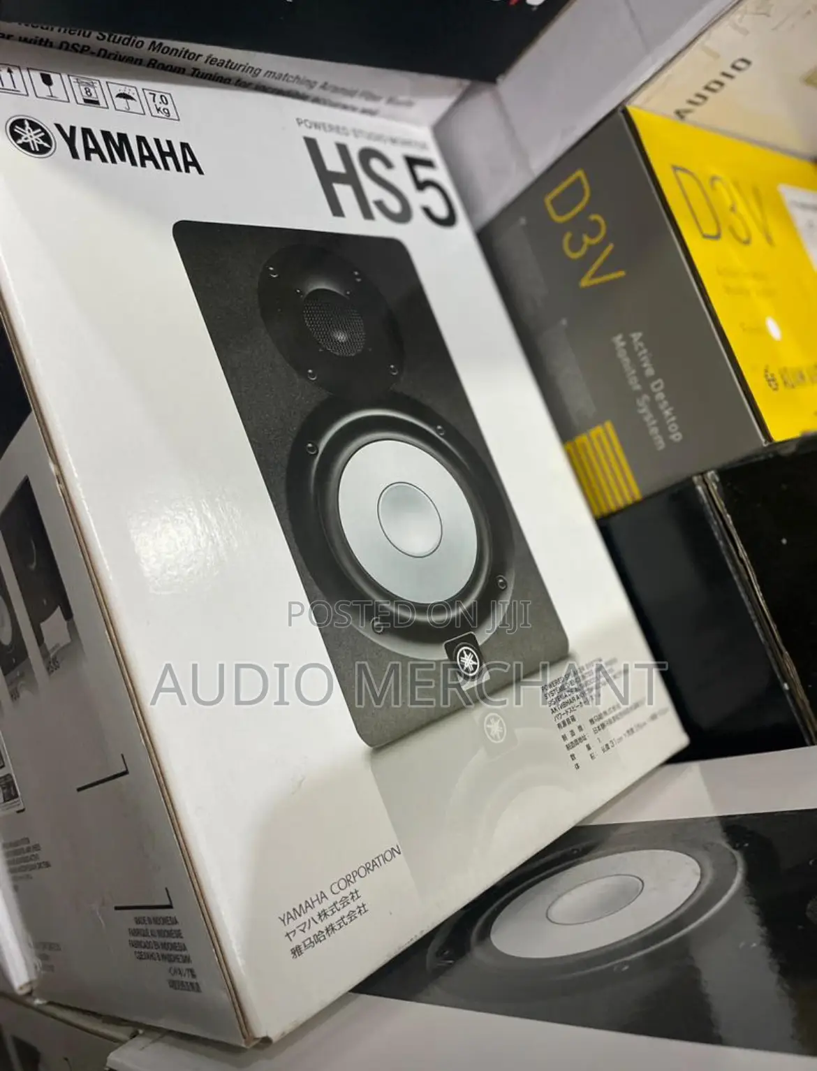 Yamaha Hs5 Powered Studio Monitor